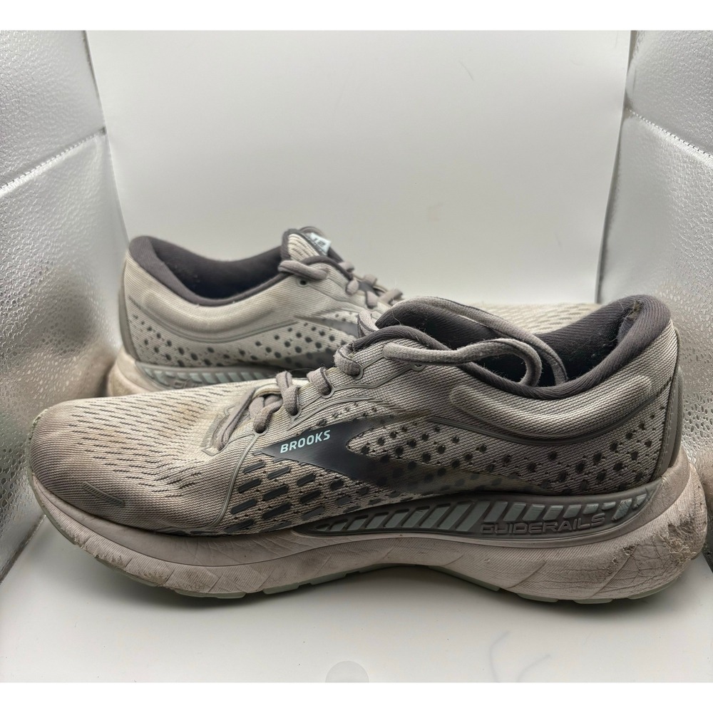Brooks Adrenaline GTS 21 Womens Running Shoes Gray 1203291B061 Size 9 B - Picture 3 of 9